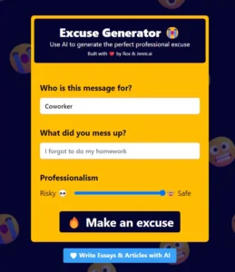 excuse-generator