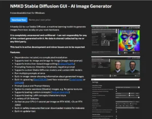 nmkd-stable-diffusion