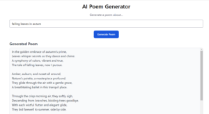 poem-generator