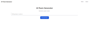 poem-generator