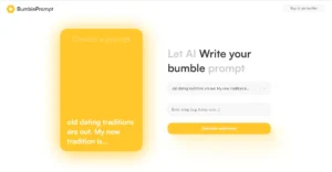 bumble-prompt