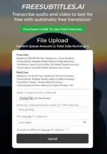 freesubtitles-ai