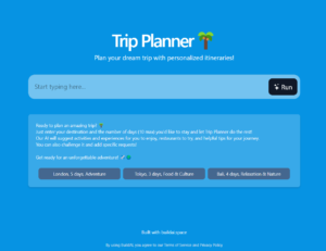 trip-planner