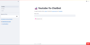 youtube-tochatbot